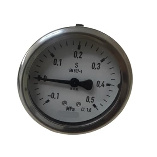 Differential Pressure Gauge EN837-1 213.53.063 1...+5 Bar /-0.1...+0.5Mpa Axial 63mm G1/4 Transmitter For Factory Measurements, Industrial Applications, Etc von HEXEH