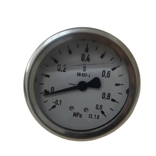 Differential Pressure Gauge EN837-1 213.53.063-1...+9 Bar/-0.1...+0.9Mpa 63mm G1/4 Axial Transmitter For Factory Measurements, Industrial Applications, Etc von HEXEH