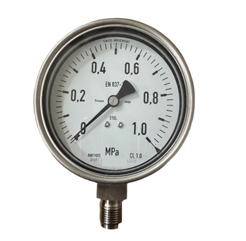 Differential Pressure Gauge EN837-1 M20*1.5 232.50.100 0～1 Transmitter For Factory Measurements, Industrial Applications, Etc von HEXEH