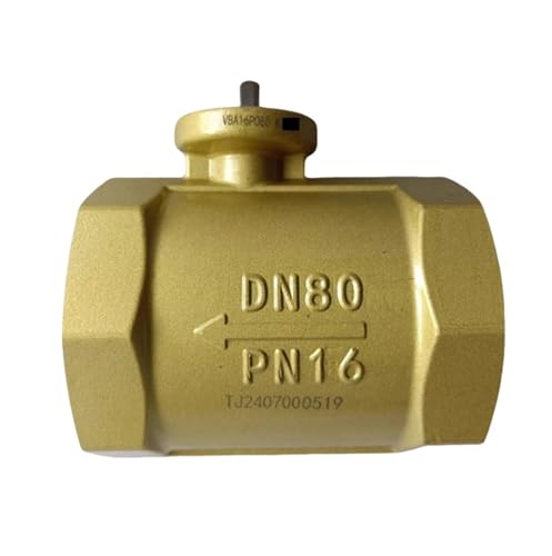 Electric Two-way Ball Valve VBA16P080 DN80 20N Electric Proportional Adjusting Ball Valve von HEXEH