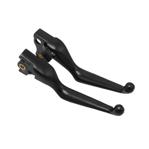 Für Sportster Iron Custom 883 1200 XL883 XL1200 Forty-Eight 2014-2022 Motorrad Hand Control Bremse Kupplung Hebel Motorrad Handbremse(Zwart) von HEXEH