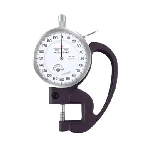 G-6C 0-1MM 0.001MM Digital Display Thickness Meter Thickness Gauge Digital Display Thickness Meter von HEXEH