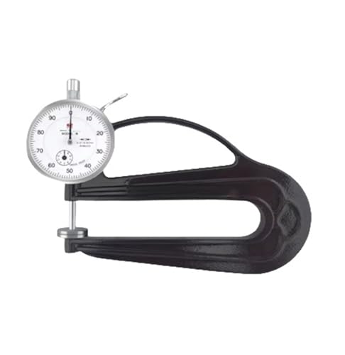 H-20 0-10MM 0.01MM Digital Display Thickness Meter Thickness Gauge Digital Display Thickness Meter Probe Diameter 20 Mm von HEXEH