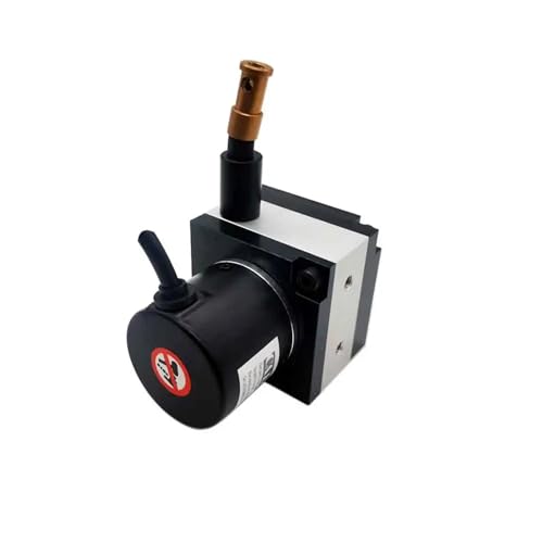 HEXEH 1000 mm Reichweite, Zugdraht-Wegsensor, linearer Seil-Encoder, String-Potentiometer-Typ (Color : 4 to 20mA) von HEXEH