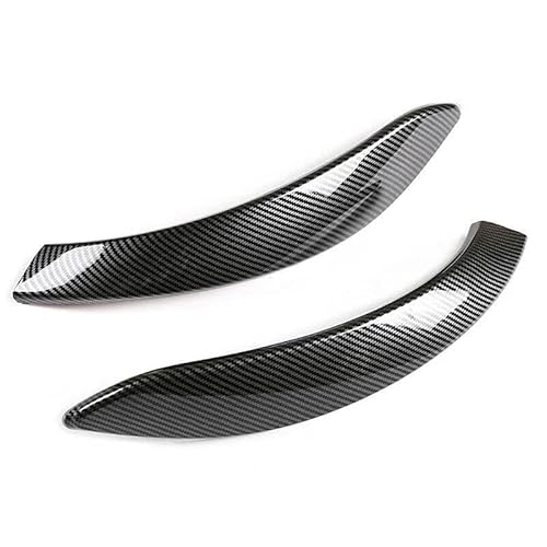 HEXEH Auto-Außentürgriffe 2/4 Stück Für 3er 4er F30 F31 GT F34 F36 2014-2019 Autoinnenraum Carbonfaser-Look Türgriff-Abdeckkappe Verkleidung Zubehör Türgriff(2Pcs) von HEXEH