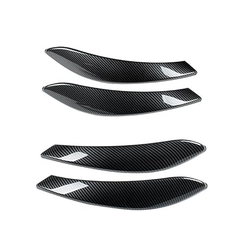 HEXEH Auto-Außentürgriffe 2/4 Stück Für 3er 4er F30 F31 GT F34 F36 2014-2019 Autoinnenraum Carbonfaser-Look Türgriff-Abdeckkappe Verkleidung Zubehör Türgriff(M) von HEXEH