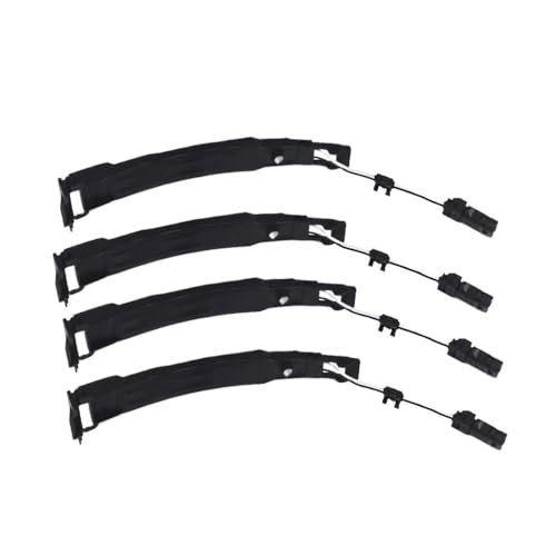 HEXEH Auto-Außentürgriffe 4 Stück Für A4 Q5 2009–2017 Außentürgriff-Sensorstift 4G8927753 Türgriff von HEXEH