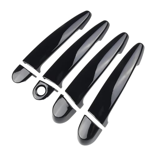 HEXEH Auto-Außentürgriffe 4x Carbon Fiber Außen-Türgriff-Abdeckung Trim Für E87 E90- E91 E92- E93 F30 X1 X2 X3 X4 X6- Zubehör Türgriff von HEXEH