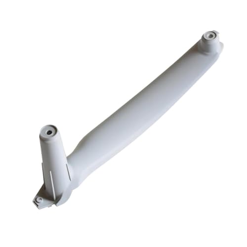 HEXEH Auto-Außentürgriffe 51416969402 Innentürgriffe Auto Innentürgriff Für E70 E71 E72 X5 X6 06-14 Panel Pull Trim Cover Türgriff(Gray-Left-Rear) von HEXEH