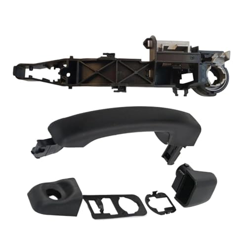HEXEH Auto-Außentürgriffe 806079208R 806076452R 806069981R 806067794R Für Master 3 Für Vauxhall Für Movano MK2 Links Rechts Türgriff & Unterstützung 806073022R Türgriff(1 Set Left) von HEXEH