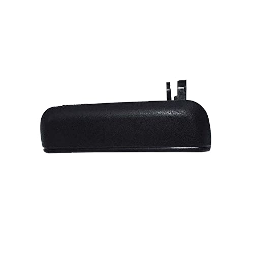 HEXEH Auto-Außentürgriffe Außentürgriff Für Tercel 1995 1996 1997 1998 1999 Schwarz Vorne Links Rechts Türgriff(Left) von HEXEH