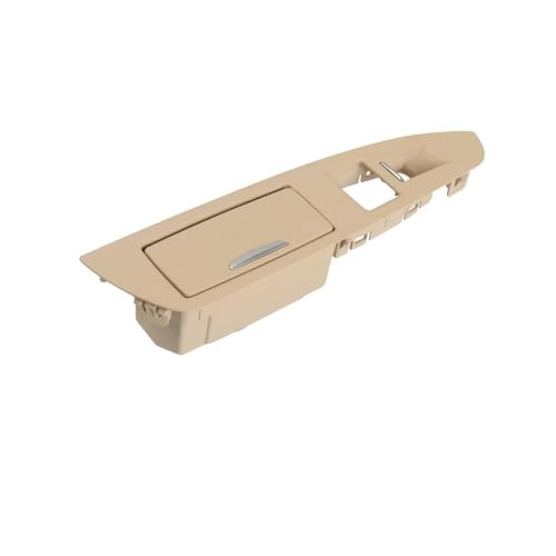 HEXEH Auto-Außentürgriffe Auto-Hintertürgriff Griffmulde Schalterfeld Aschenbecherbox Aufbewahrungsabdeckung Für 7er-Serie F01/F02 51429168640 Türgriff(Left Beige) von HEXEH