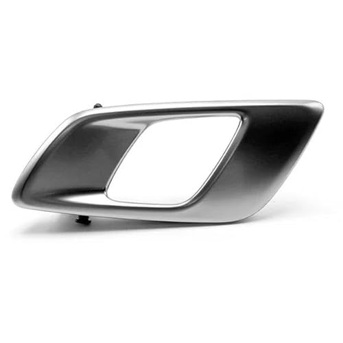 HEXEH Auto-Außentürgriffe Auto-Innentür-Innengriff Für Ford Für Ranger 2012-2021 Für Everest 2015-2021 Für Mazda BT50 2012-2019 Silbergrau Türgriff(Left side) von HEXEH