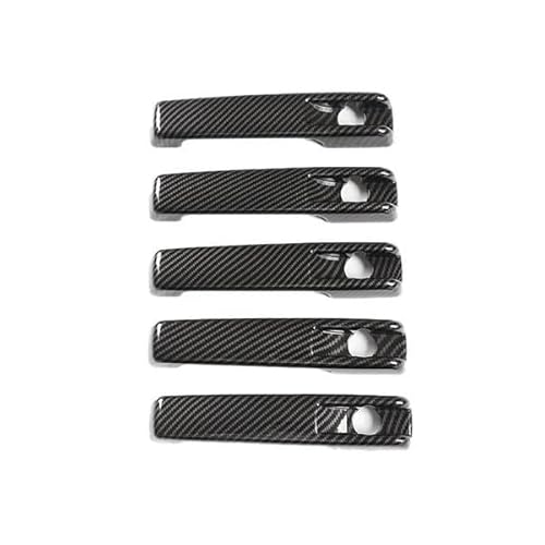 HEXEH Auto-Außentürgriffe Auto-Karbonfaser-Außentürgriff-Zierabdeckung Für G-Klasse W463 W464 G65 G55 G63 G500 G550 2019–2020 Türgriff von HEXEH