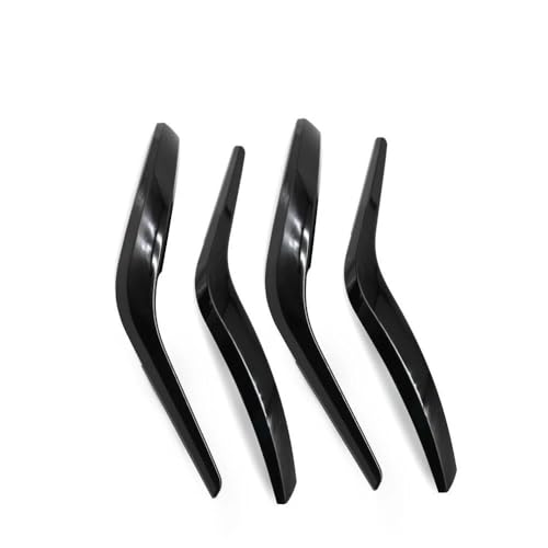 HEXEH Auto-Außentürgriffe Autoinnenraum Links Rechts Türgriff Armlehne Äußere Abdeckung Panel Trim Ersatz Für X1 E84 2010 2011 2012 2013 2014 2015 2016 Türgriff(Piano Black 4PCS Set) von HEXEH