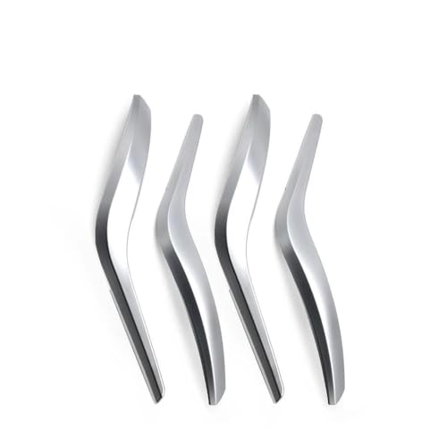 HEXEH Auto-Außentürgriffe Autoinnenraum Links Rechts Türgriff Armlehne Äußere Abdeckung Panel Trim Ersatz Für X1 E84 2010 2011 2012 2013 2014 2015 2016 Türgriff(Silver 4PCS Set) von HEXEH