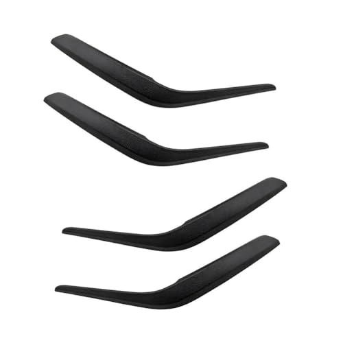 HEXEH Auto-Außentürgriffe Autotürgriffschutz 51412991775 Auto-Innentürgriffabdeckung 51412991777 51412991776 Für X1 E84 2010-2013 2014-2016 Türgriff(Black 4Pcs) von HEXEH