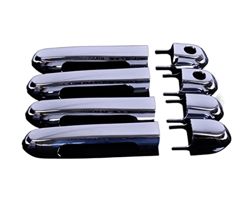 HEXEH Auto-Außentürgriffe Chrom-Türgriff-Abdeckung Passend Für Hyundai Für Accent 2007 2008 2009 2010 2011 Auto-Außendekor-Zubehör Türgriff HEXEH Auto-Außentürgriffe Chrom-Türgriff-Abdeckung Passend Für Hyundai Für Accent 2007 2008 2009 2010 2011 Auto-Außendekor-Zubehör Türgriff von HEXEH
