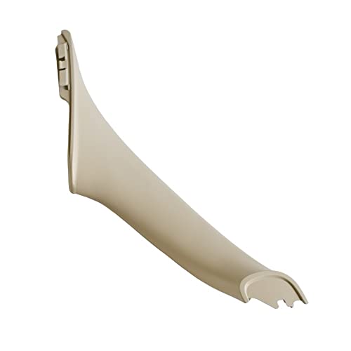 HEXEH Auto-Außentürgriffe Für 5er F10 F11 Beige Schwarz Auto Links Rechts Innen Innengriff Innen 1 Stück Türverkleidung Pull Trim Cover Türgriff(11 Star Yellow) von HEXEH