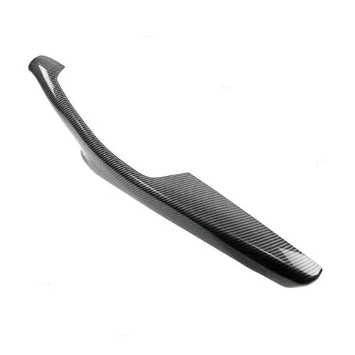 HEXEH Auto-Außentürgriffe Für 5er-Serie F10 F18 2011-2017 Auto-Türverkleidung Vorne Fahrerseite Armlehnenabdeckung ABS Carbon Style Zierleiste Innenzubehör Türgriff(RHD) von HEXEH