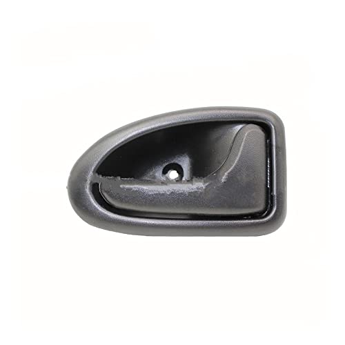 HEXEH Auto-Außentürgriffe Für Megane I 1995–2002 Für Clio II 1998–2008 Linker Und Rechter Türinnengriff Für Scenic I 1999–2005 Für Trafic II 2001–2014 Türgriff(Right Black) von HEXEH