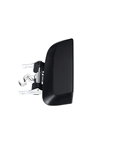 HEXEH Auto-Außentürgriffe Für Pathfinder R51 2005 2006 2007 2008 2009 2010 2011 2012 2013 Schwarz/Chrom Hintertür Außengriff Links/rechts Türgriff(Left) von HEXEH