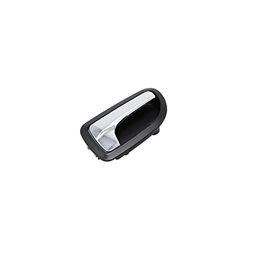 HEXEH Auto-Außentürgriffe INNERER TÜRGRIFF FÜR KIA FÜR PICANTO FÜR MORGEN 2004- Türgriff(BLACK WITH CHROME,1PC RIGHT) von HEXEH