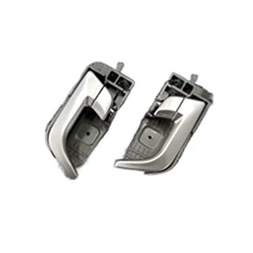 HEXEH Auto-Außentürgriffe Innengriff Vordertür Und Hintertürgriff Verwendung Für Geely Für Emgrand Ec7 Ec8 Türfänger Türgriff(Plastic grey,1SET(L1 AND R1)) von HEXEH