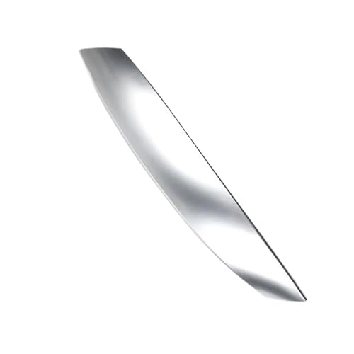 HEXEH Auto-Außentürgriffe LHD RHD Links-/Rechtslenker Carbon-Faser Ersatz-Besatz Für Innentürgriffabdeckung Für Z4 E85 E86 2002–2008 Türgriff(Polished Silver R) von HEXEH
