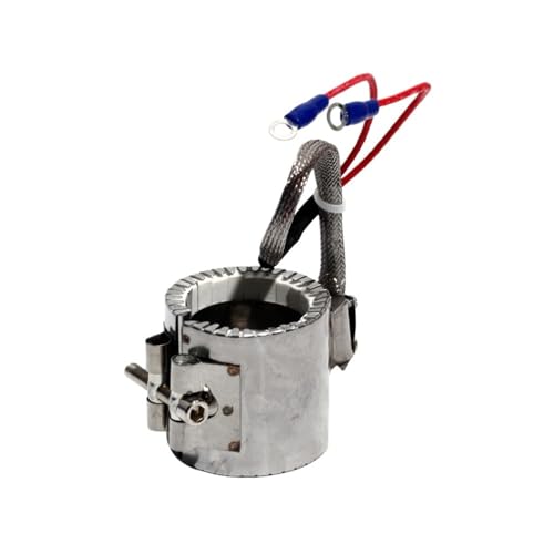 HEXEH Keramische Heizbänder, Heizelement 35 x 70 mm, 350 Watt, 240 V von HEXEH