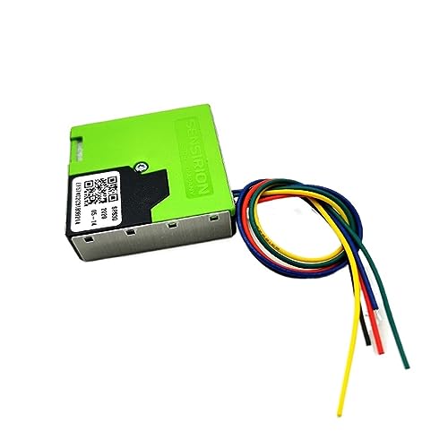 HEXEH PM2.5 Sensor SPS30 Feinstaubsensor (PM) Verkabelung Lebensdauer von 8 Jahren Pm2,5 Sensor SPS-30 von HEXEH