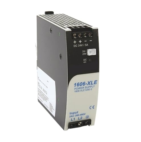 HEXEH Switching Power Supply 1606-XLE120E-2 480VAC Input 24VDC Out 5A Power Module for Industry, Manufacturing von HEXEH