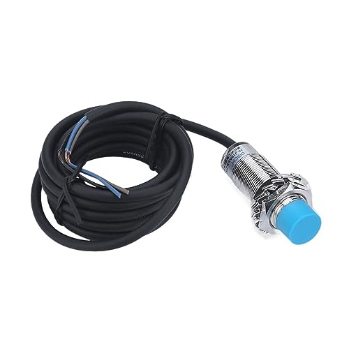 HEXEH näherungssensor HLJ18A3-8-J Wasserdichter Näherungsschaltersensor 220 V 110 V AC, normalerweise offen, geschlossen, NO NC M18 (Color : AC Two Wire NO) von HEXEH