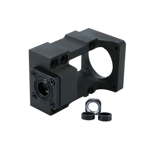 HM10-57 HM12-57 HM15-57 HM12-60 HM15-86 Stahl Schritt Servo Motor Mount Motor Integrierte Halterung for NEMA23 NEMA24 NEMA32 NEMA34 (Color : HM10-57, Size : C5 Angular Contact) von HEXEH