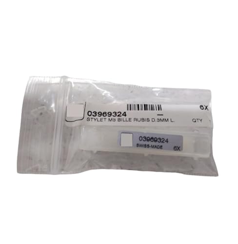 Measuring Needle 03969324 M3*L10*3.0 Machine Tool Measuring Needle Used For Replacing Parts Of Factory Measuring Equipment von HEXEH