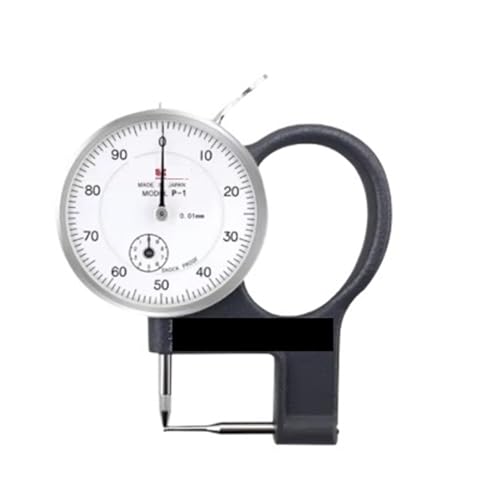 P-1 0-10MM 0.01MM Digital Display Thickness Meter Thickness Gauge Digital Display Thickness Meter von HEXEH