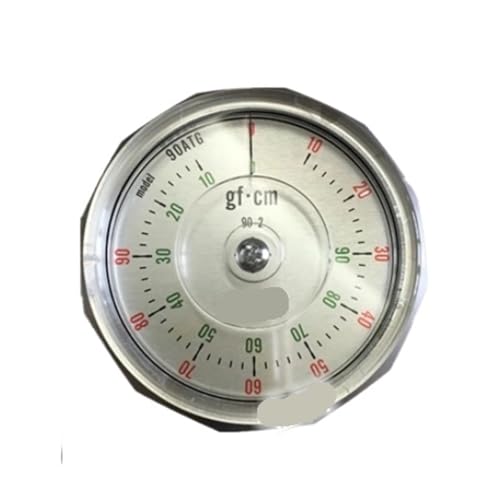 Torque Gauge 90ATG 90G 10-90gf.cm Torque Tester Torque Meter For Industrial Measurement, Machinery, Etc. von HEXEH