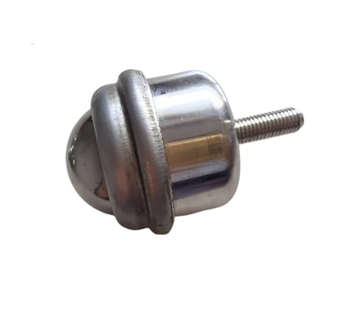 1 Stücke Roller Ball Universal Rad Mit Stange CY-12D-CY-40F Metall Swivel Ball Caster Rad DIY Modell Möbel Hardware Zubehör(CY-25D,SUS304) von HEXHUASR