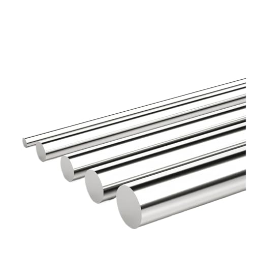 1 stücke 100/200/300/400/500mm 304 Edelstahl Stange Durchmesser 3/4/4.5/5/5.5/6/6,5mm Solide Runde Welle Stange Bars for DIY Handwerk Modell Auto(3mm,300mm) von HEXHUASR