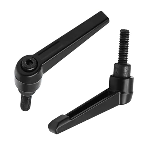 1 stücke Griff Schrauben Bolzen M4 M5 M6 M8 M10 M12 M16 Klemmhebel Maschinen Verstellbarer Griff Verriegelung Externer Außengewindeknopf(M6x50mm) von HEXHUASR
