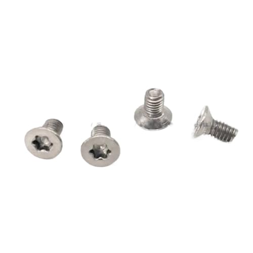 10 stücke M2 M2.5 M3 M4 TA2 Sechs lappen torx senkkopf schraube schrauben TA2(M3x6 10pcs) von HEXHUASR