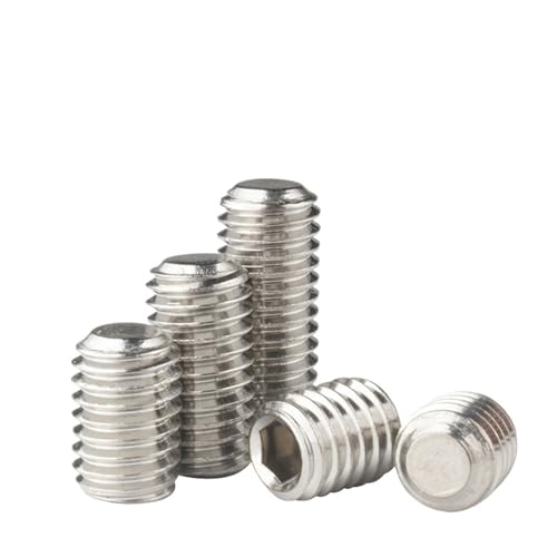 10 teile/los Hexagon Innensechskantschraube Flachkopf M2 M2.5 M3 M4 M5 M6 M8 M10 M12 M14 M16 Edelstahl Headless(10mm x10pcs) von HEXHUASR