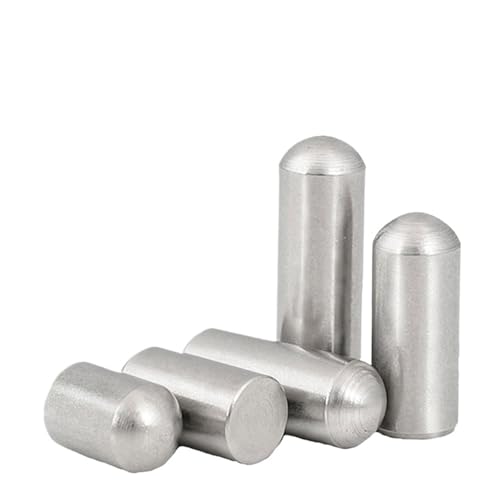 10 teile/los M0.6 M0.8 M1 M1.2 M1.5 M1.8 M2 M2.3 M2.5 M2.8 M3 M4 M5 M6 M8 304 A2-70 Edelstahl Zylindrischen Pin Ortung Dübel(M8,50mm x10pcs) von HEXHUASR