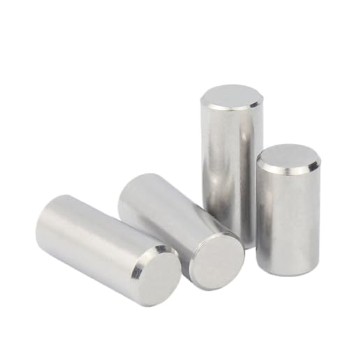 10 teile/los M1.5 M2 M2.5 M3 M4 M5GB119 304 A2-70 Edelstahl Zylindrischen Pin Ortung Dübel(M5,50mm x10pcs) von HEXHUASR