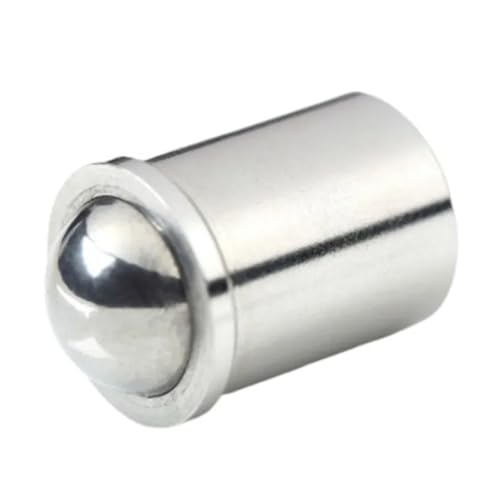 100 stücke 3mm 4mm 5mm 6mm 8mm 304 Edelstahl Ball Plunger Push-Fit Ball Frühling ball Plunger(4MM X 5 100pcs) von HEXHUASR