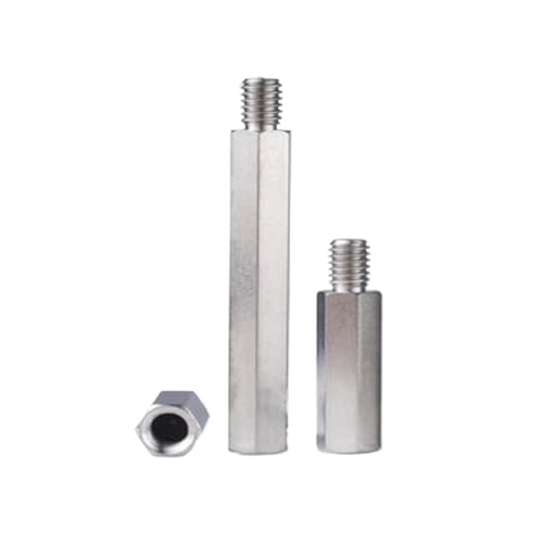 2 stücke/10 stücke M2 M2.5 M3 M4 M5 M6 M8 304 Edelstahl männlich zu Weiblich Hex Standoff Pillar Stud PCB Motherboard Spacer(X6mm(L)) von HEXHUASR