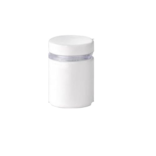 2 stücke Werbung Schrauben Schwarz Edelstahl Zeichen Abstandsschraube Glas Befestigungen Spiegel Nägel Billboard Befestigung Hardware(White colour,12x30 2pcs) von HEXHUASR