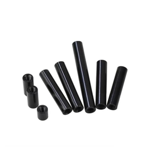 5-10 teile/los M2 m2.5 m3 m4 m5 rot schwarz sliver runde aluminium standoff Spalte stangen Runde Aluminium Spacer for RC multirotors(6mm) von HEXHUASR
