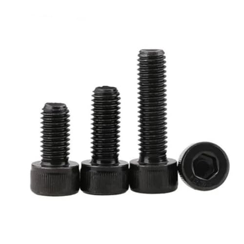 5–100 Stück Innensechskantschrauben M1.6 m2 m2.5 m3 m3.5 m4 m5 m6 m8 Klasse 12.9 Innensechskantschrauben(X8mm,M2.5 50pcs) von HEXHUASR