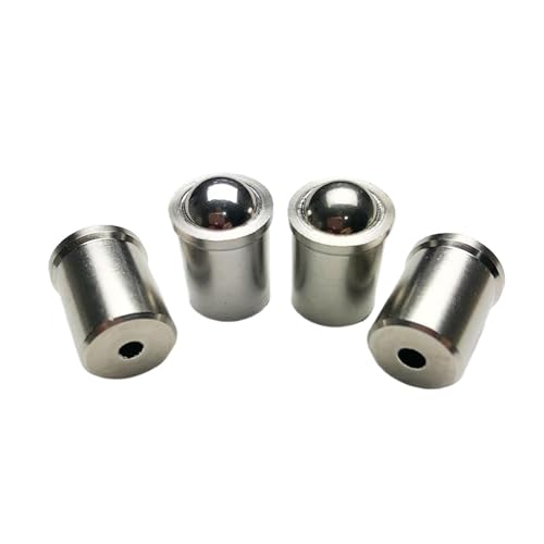 5 Teile/los 3mm 4mm 5mm 6mm 8mm 10mm 12mm 304 Edelstahl Ball Plunger push-Fit Ball Frühling Ball Kolben(D10xL13) von HEXHUASR